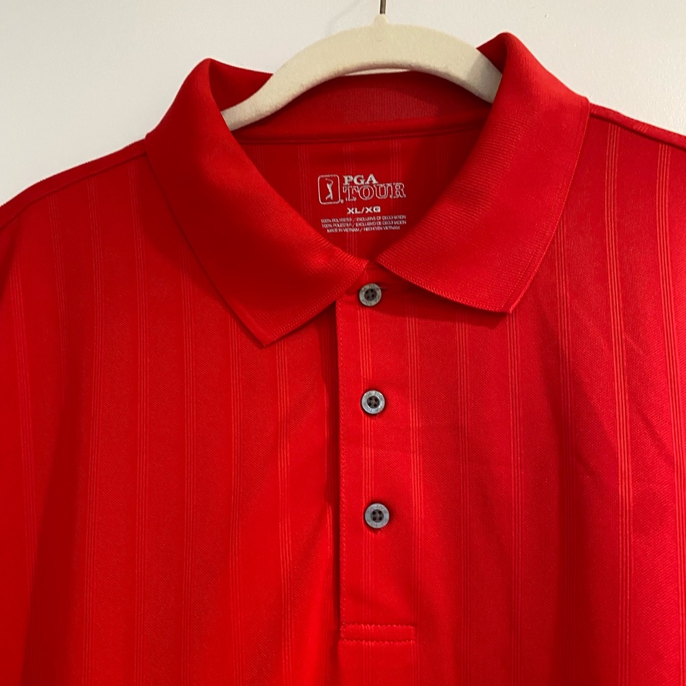 PGA tour short sleeve shirt 👕 new with tags